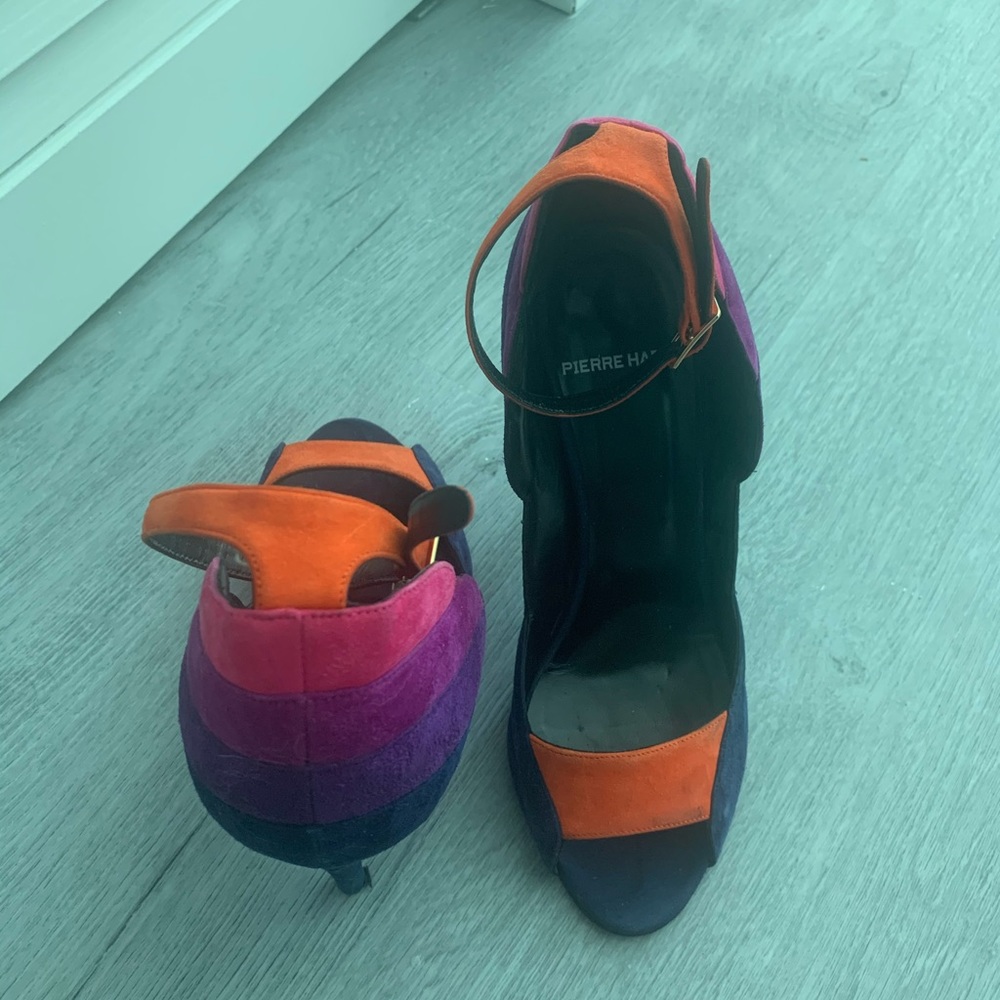 Pierre Hardy Color Block Heels